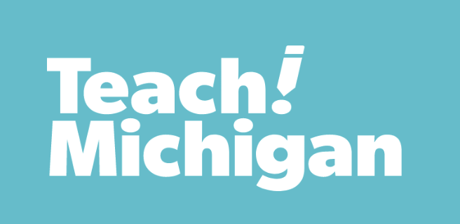 Content - Teach MI logo teal